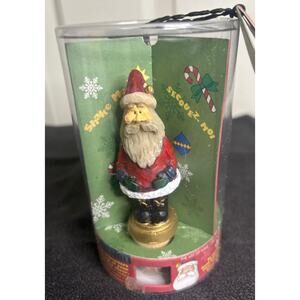 The Art of Wine - 3 Piece Christmas Bobble Bodies Bottle Stoppers